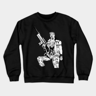 Soldier of Fortune Crewneck Sweatshirt